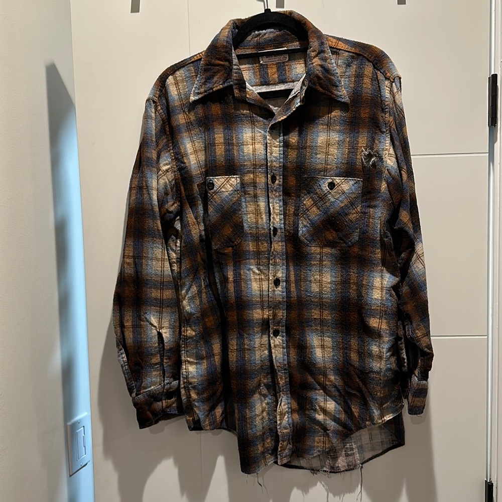 VINTAGE BIG MAC BRUSHED FLANNEL